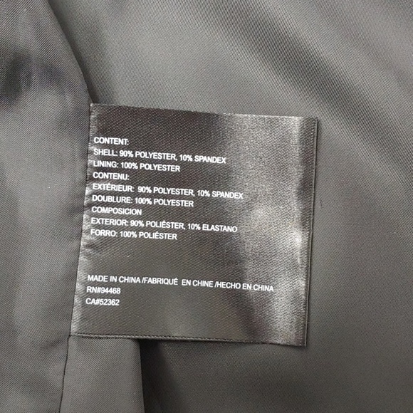 HFX Performance Black Jacket!!! - Picture 8 of 8